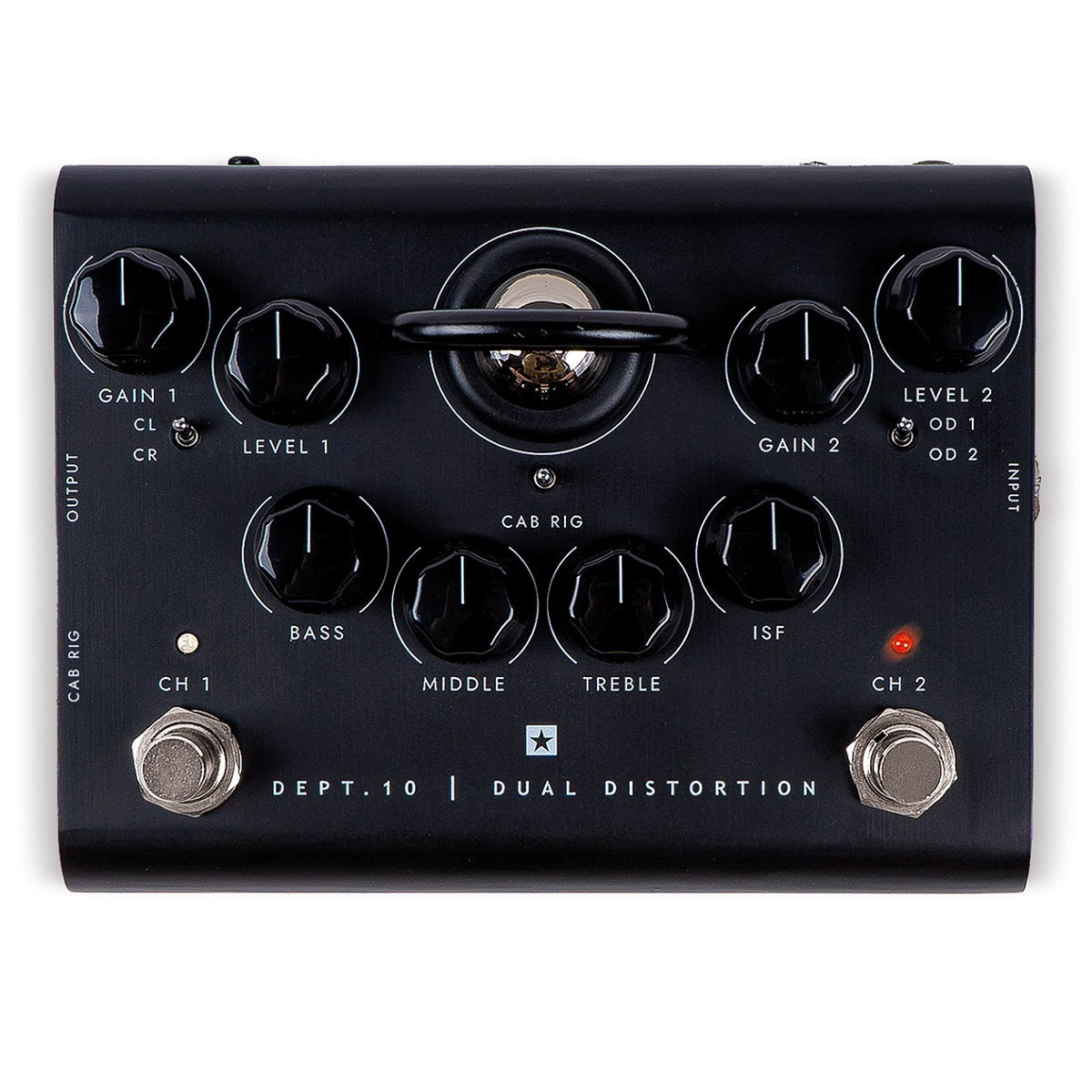 Blackstar Dept 10 Valve Dual Distortion Effects Pedal