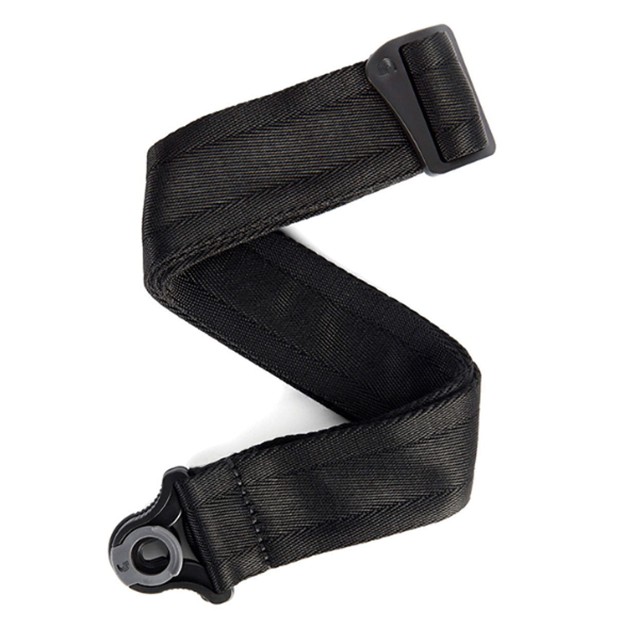 D&#39;Addario Planet Waves 50BAL00 Guitar Strap Auto Lock Black