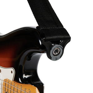 D'Addario Planet Waves 50BAL00 Guitar Strap Auto Lock Black