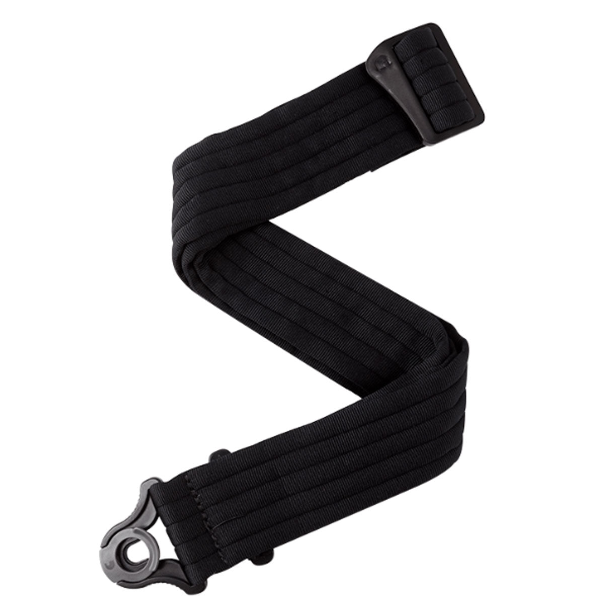 D&#39;Addario Planet Waves 50BAL01 Guitar Strap Auto Lock Padded Black