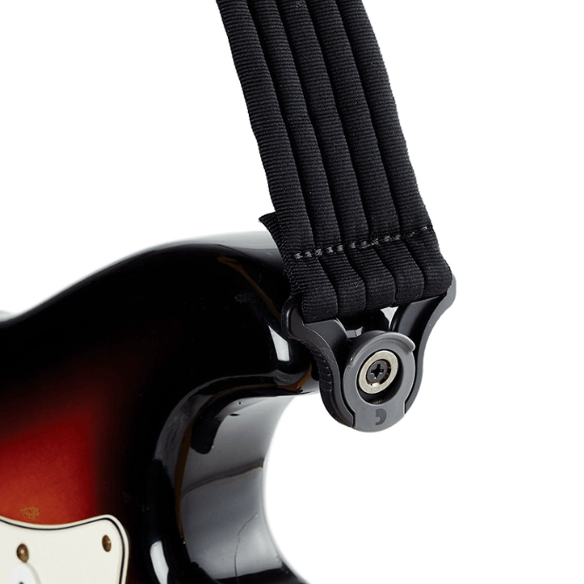 D'Addario Planet Waves 50BAL01 Guitar Strap Auto Lock Padded Black