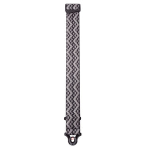 D'Addario Planet Waves 50BAL03 Guitar Strap Auto Lock Padded Black Geometric