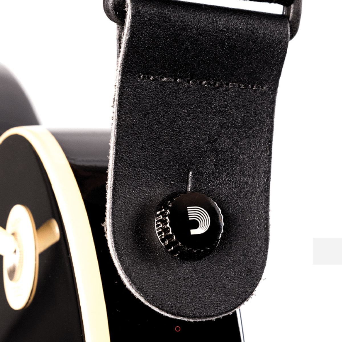 D'Addario Planet Waves PW-SLS-03 Guitar Strap Lock Universal System Gold
