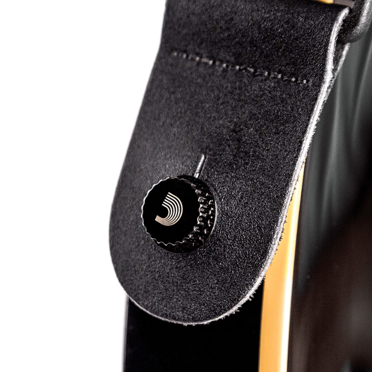 D'Addario Planet Waves PW-SLS-03 Guitar Strap Lock Universal System Gold