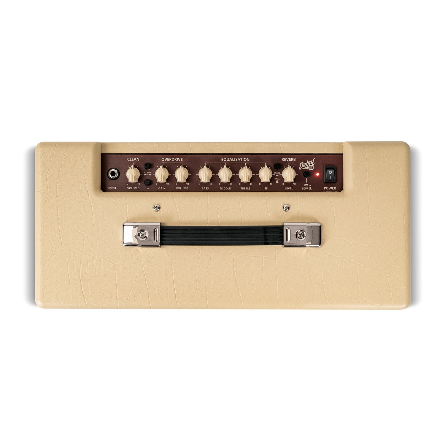 Blackstar Debut 50R Guitar Amplifier 50w Combo Amp - Cream
