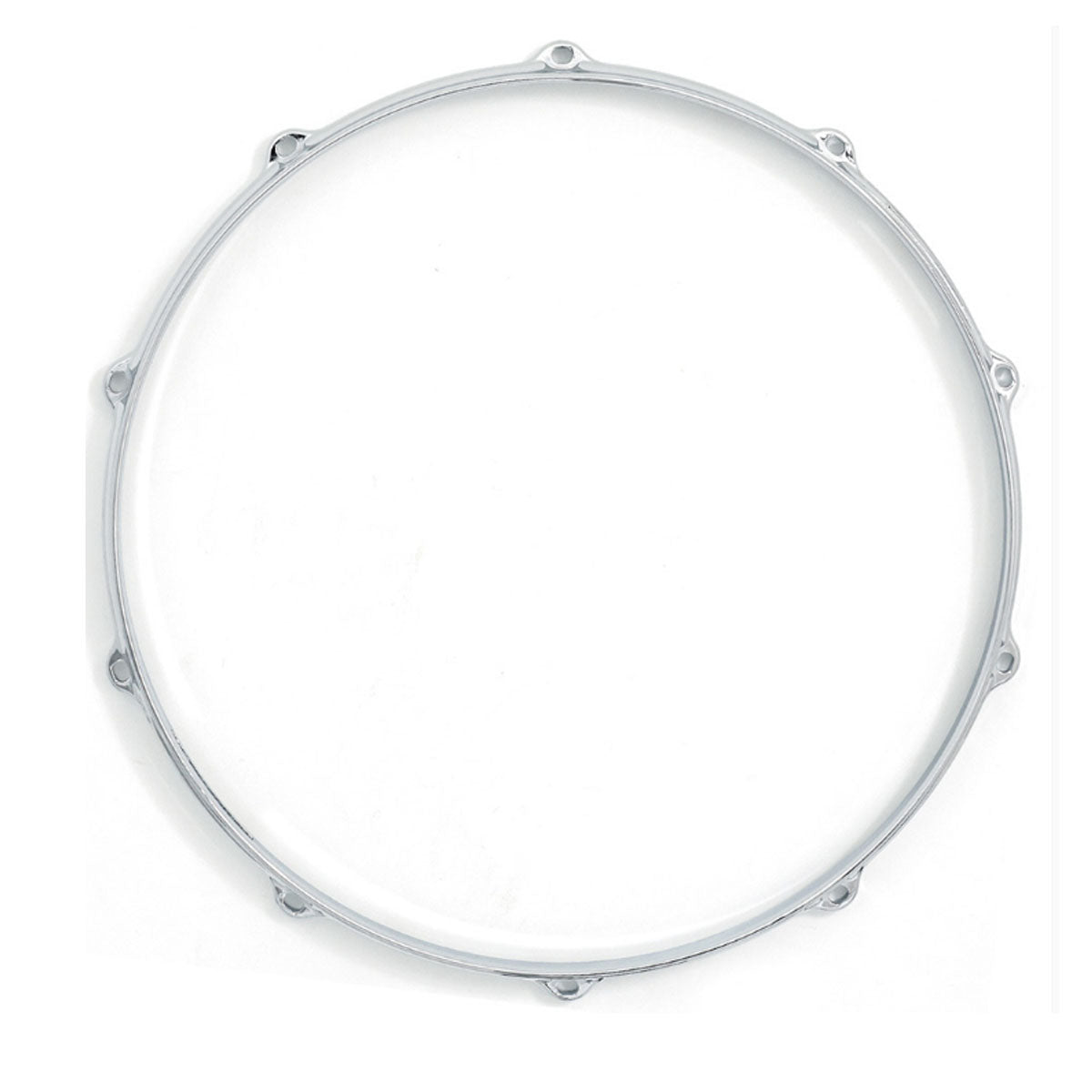 Dixon 12inch/6 Lug Die Cast Snare/Tom Batter Side Chrome Plated Hoop - PKS512B6CR