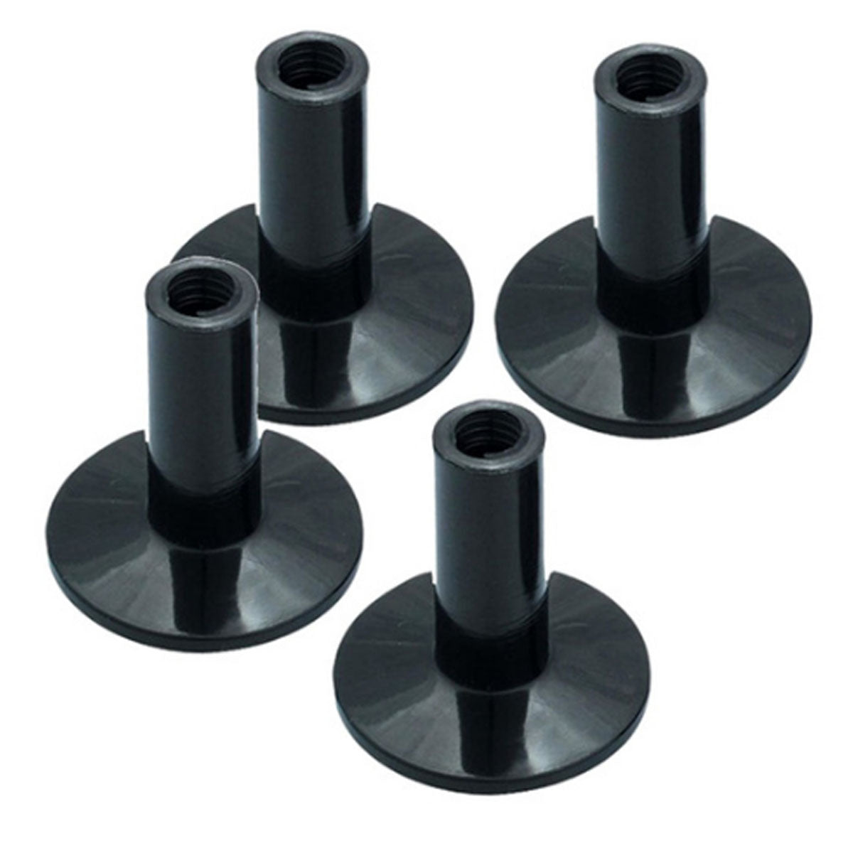 Dixon 8mm Flanged Base Tall Cymbal Sleeve (4 Pack) - PSYV19DHP