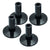 Dixon 8mm Flanged Base Tall Cymbal Sleeve (4 Pack) - PSYV19DHP