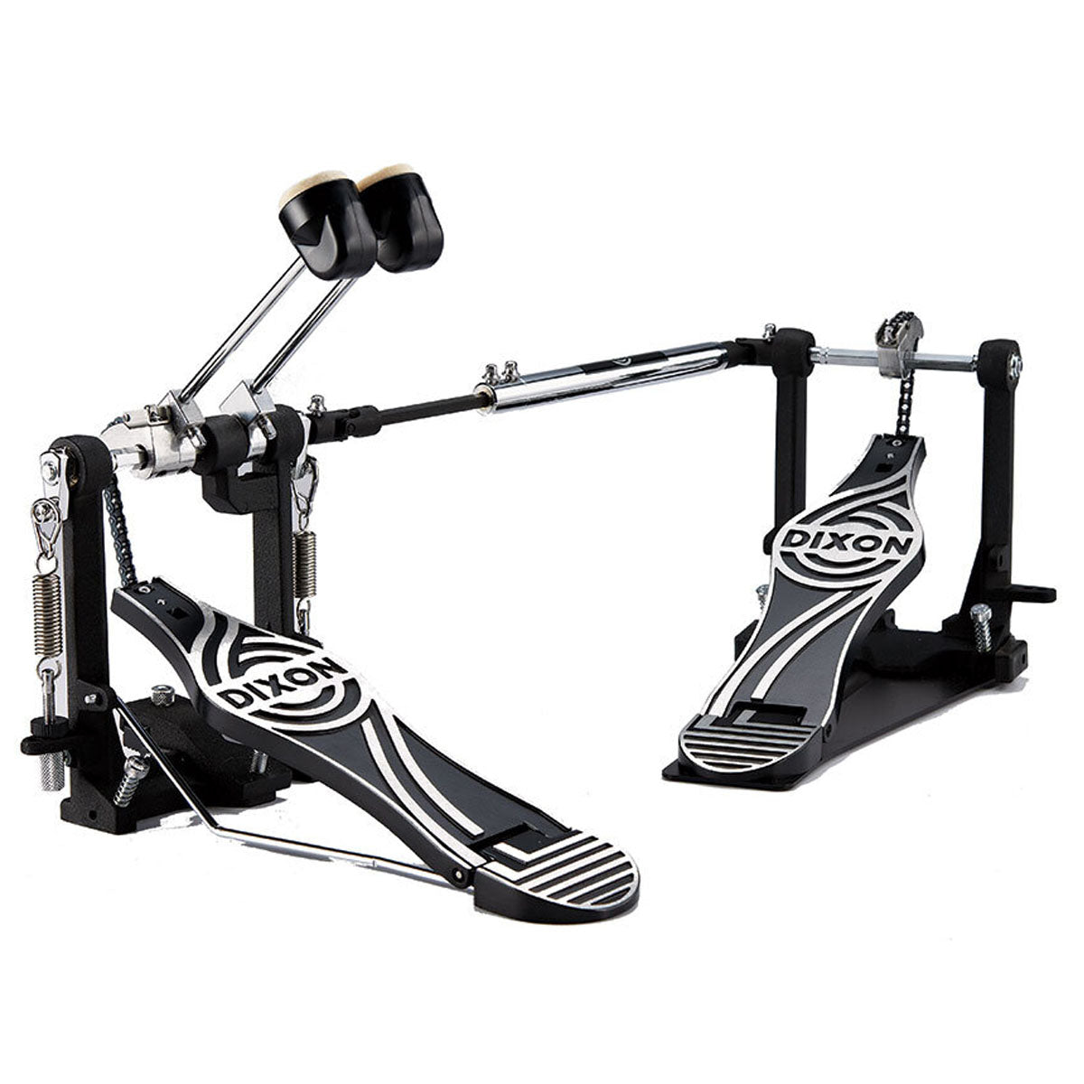 Dixon 9270 Series Double Bass Drum Kick Pedal Left-Handed Single Chain Drive - PP9270DL