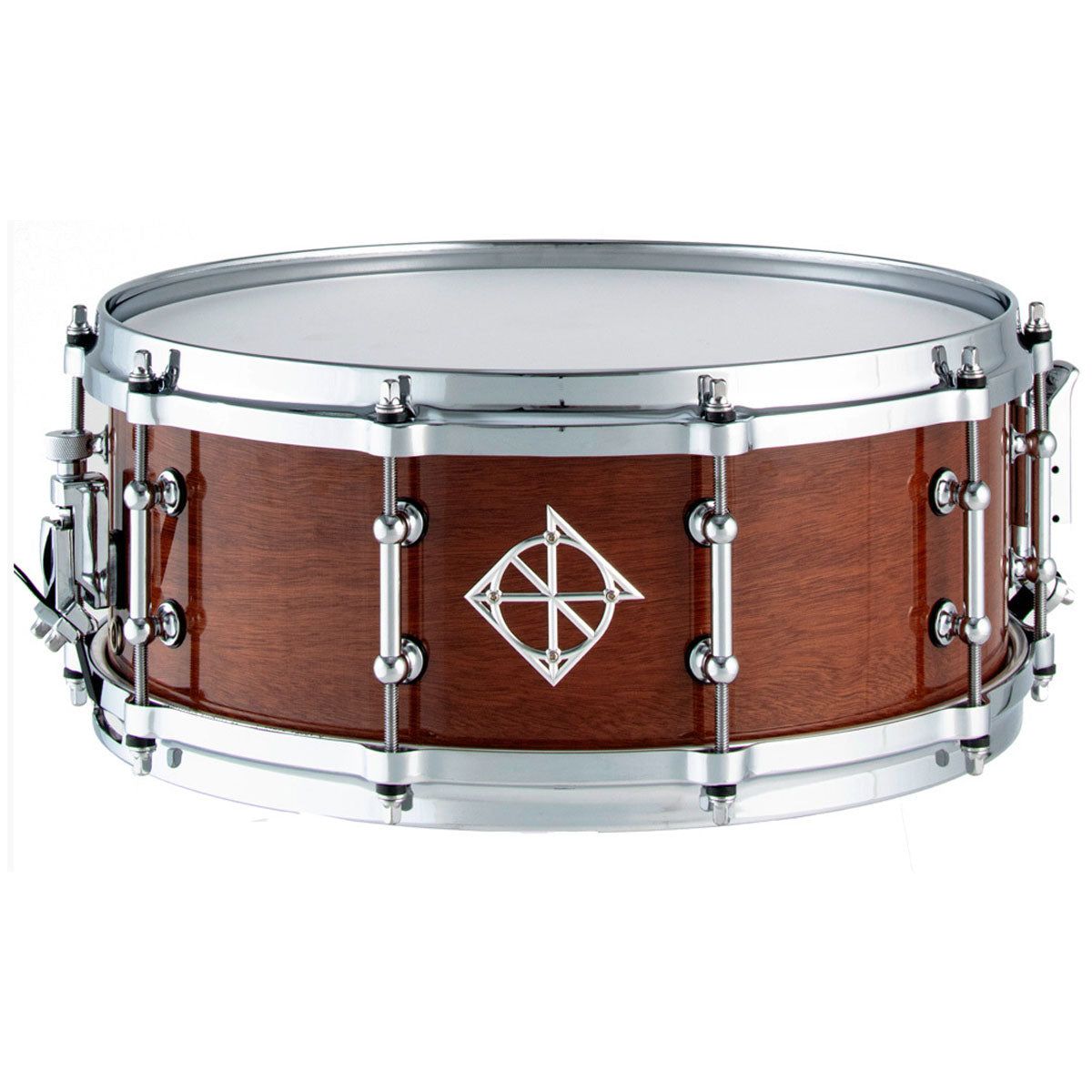 Dixon Artisan Series Snare Drum Australian Rose Gum Gloss Natural - 14x5.5inch - PDSAN554CBRG