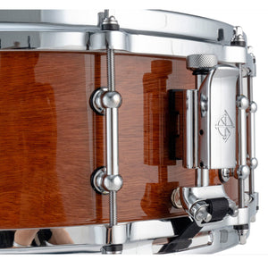 Dixon Artisan Series Snare Drum Australian Rose Gum Gloss Natural - 14x5.5inch - PDSAN554CBRG