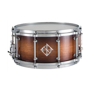 Dixon Artisan Series Snare Drum Australian Rose Gum Gloss Vintage Burst - 14x6.5inch - PDSAN654CBRG