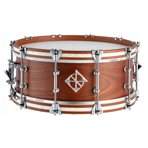 Dixon Artisan Series Snare Drum Australian Rose Gum Satin Natural - 14x5.5inch - PDSAN554CBRGSWDH