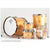 Dixon Cornerstone Maple 522 Series Drum Kit 5-Piece Natural Gloss - PODCSTM52201NPM