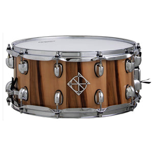 Dixon Cornerstone Series Snare Drum American Red Gum Gloss Natural - 14x6.5inch - PDSCST654ARG