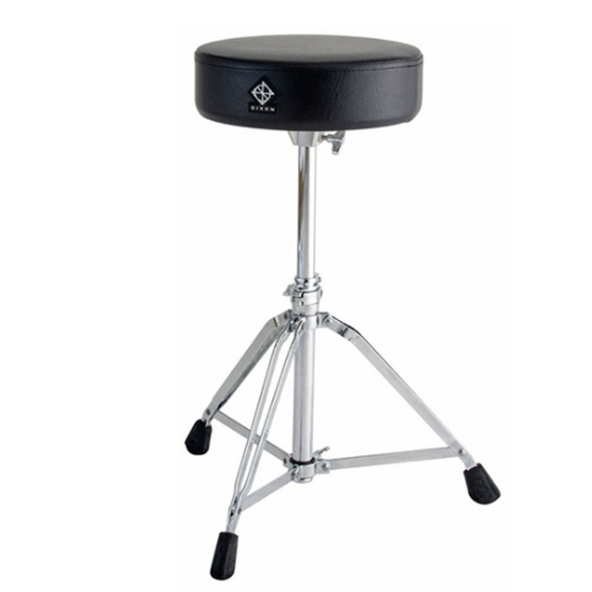 Dixon Drum Throne Stool Round Medium-Weight Double Braced - PSN8