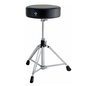 Dixon Drum Throne Stool Wormthread Round Medium-Weight Double Braced - PSN9