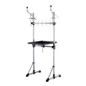 Dixon Percussion Workstation on Dixon Rack w/ Mounts - PSODWS