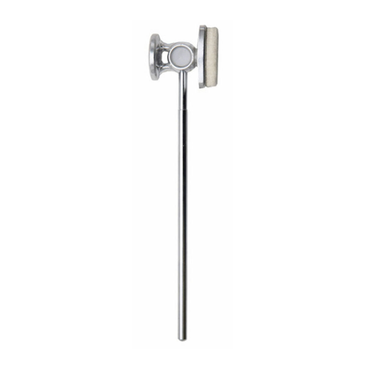 Dixon Precision Coil Bass Drum Beater w/ Dual Surfaces (Metal &amp; Felt) - PPBP1HP