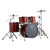 Dixon Spark Series Drum Kit 5-Piece Champagne Sparkle w/ Cymbals & Hardware & Throne - PODSP522ACPS