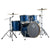 Dixon Spark Series Drum Kit 5-Piece Ocean Blue Sparkle w/ Cymbals & Hardware & Throne - PODSP520AOBS