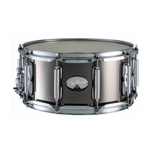 Dixon Gregg Bissonette Signature Snare Drum Steel Black Nickel - 14x6.5inch - PDSAN654GBS