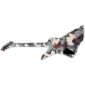 ESP Custom Shop Snakebyte James Hetfield Signature Electric Guitar Kuiu Camo Satin Back