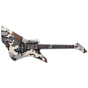 ESP Custom Shop Snakebyte James Hetfield Signature Electric Guitar Kuiu Camo Satin - SNAKEBYTE-CM