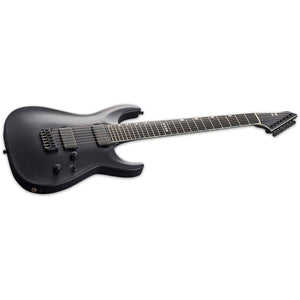 ESP E-II Horizon NT-7B HIPSHOT Electric Guitar 7-String Baritone Black Satin w/ EMGs