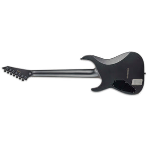 ESP E-II Horizon NT-7B HIPSHOT Electric Guitar 7-String Baritone Black Satin w/ EMGs