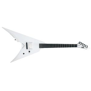 ESP LTD ARROW-NT ARCTIC METAL Electric Guitar Snow White Satin w/ EMG
