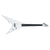 ESP LTD ARROW-NT ARCTIC METAL Electric Guitar Snow White Satin w/ EMG