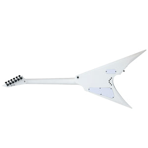 ESP LTD ARROW-NT ARCTIC METAL Electric Guitar Snow White Satin w/ EMG