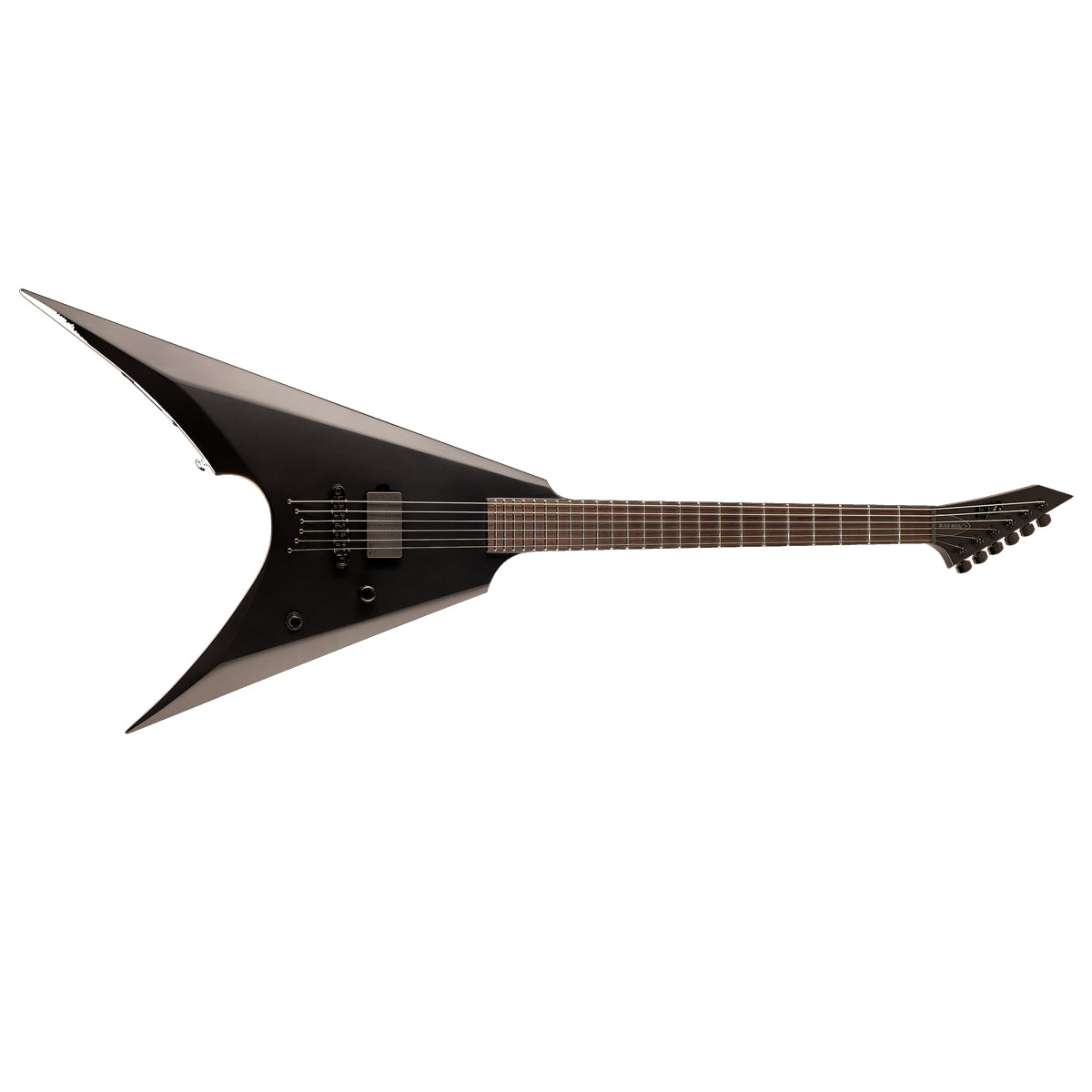 ESP LTD ARROW-NT BLACK METAL Electric Guitar Black Satin w/ EMG