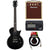 ESP LTD EC-10 Eclipse Black Electric Guitar Pack