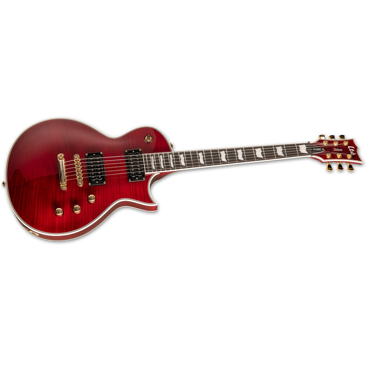 ESP LTD EC-1000T CTM Eclipse Electric Guitar See Thru Black Cherry w/ Fishmans