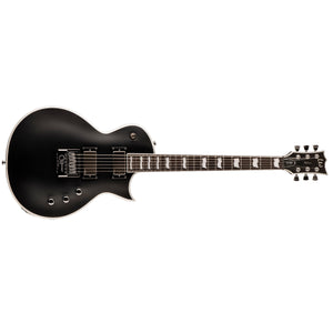 ESP LTD EC-1000 EVERTUNE BB Eclipse Electric Guitar Black Satin w/ EMGs
