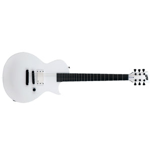 ESP LTD EC ARCTIC METAL Eclipse Electric Guitar Snow White Satin w/ EMG