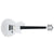 ESP LTD EC ARCTIC METAL Eclipse Electric Guitar Snow White Satin w/ EMG