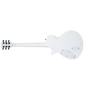 ESP LTD EC ARCTIC METAL Eclipse Electric Guitar Snow White Satin w/ EMG