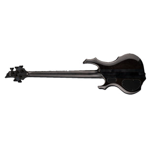 ESP LTD F-1005 Bass Guitar 5-String Flamed Maple See Thru Black w/ Fishmans