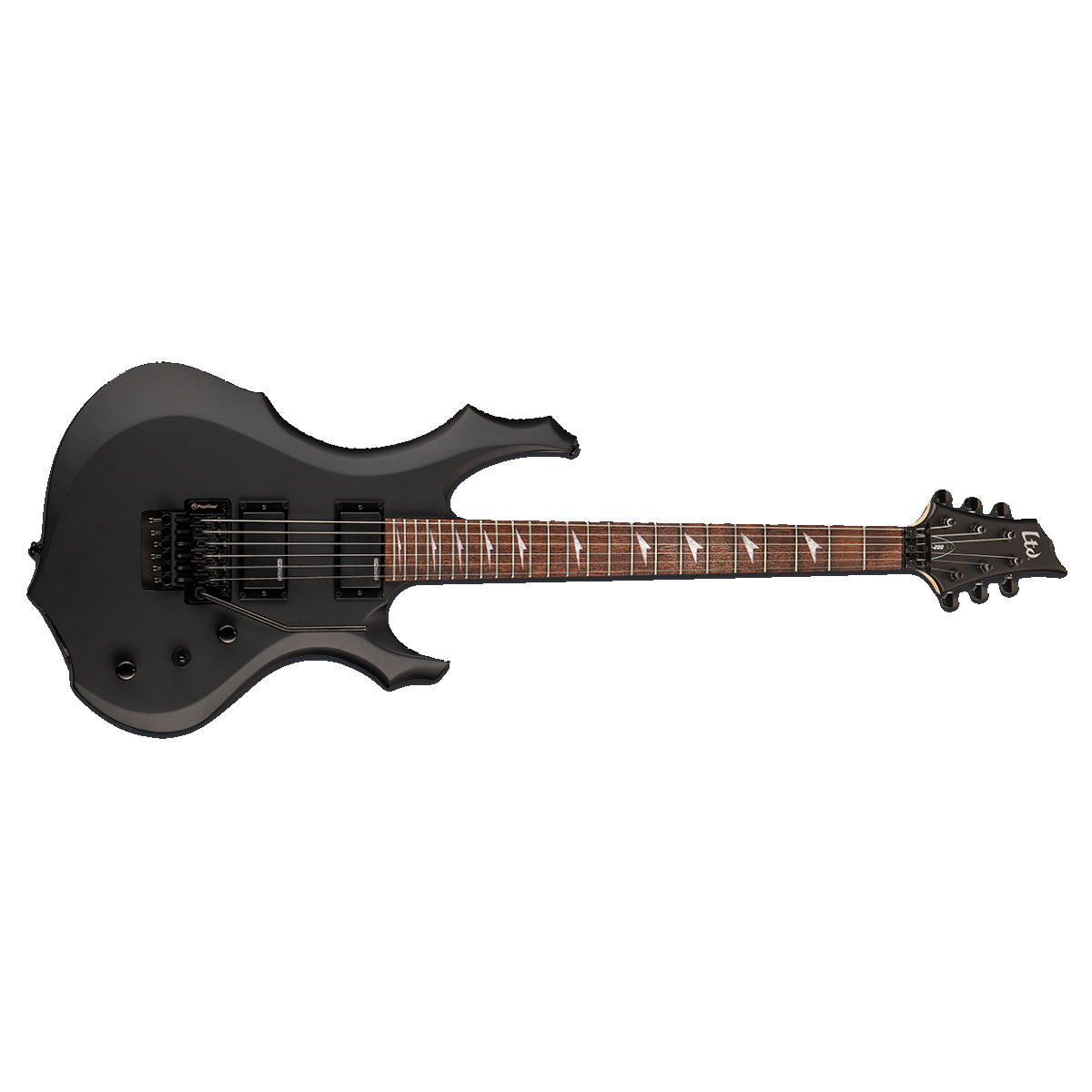 ESP LTD F-200 Electric Guitar Black Satin w/ Floyd Rose