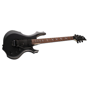 ESP LTD F-200 Electric Guitar Black Satin w/ Floyd Rose