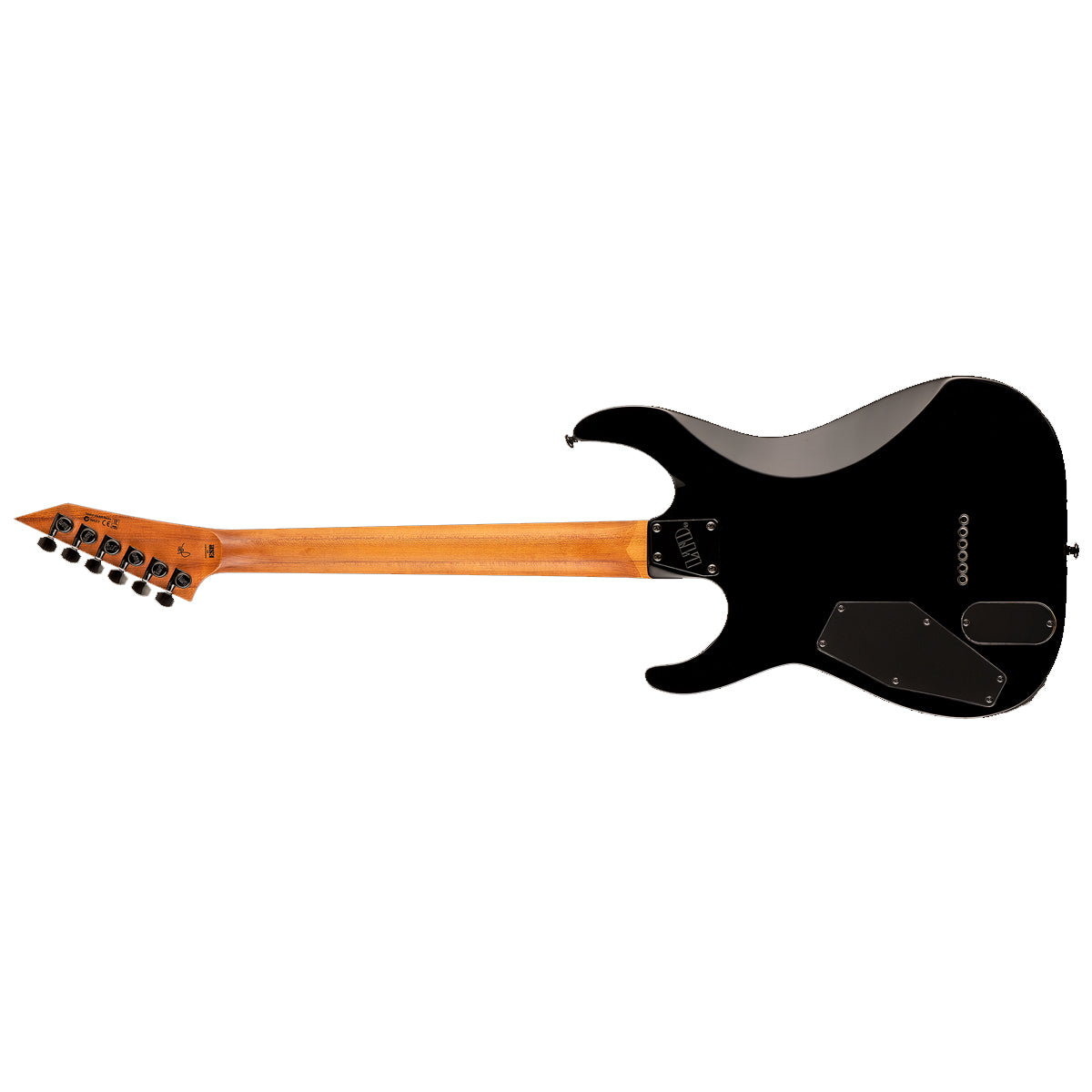 ESP LTD JM-II Josh Middleton Signature Electric Guitar Black Shadow Burst w/ Fishmans