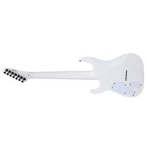 ESP LTD M-7BHT Baritone ARCTIC METAL Electric Guitar Snow White Satin w/ EMG - LM-7BHTARMSWS