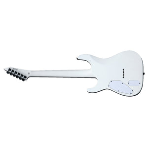 ESP LTD M-HT ARCTIC METAL Electric Guitar Snow White Satin w/ EMG - LM-HTARMSWS