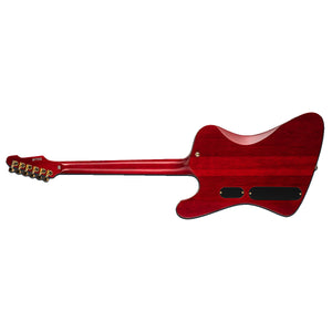 ESP LTD PHOENIX-1000 Phoenix Electric Guitar See Thru Black Cherry w/ Fishmans - LPH-1000STBC