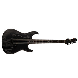 ESP LTD SN-1 HT Snapper Electric Guitar Black Blast w/ Fishman - LSN-1HTBLKBLAST