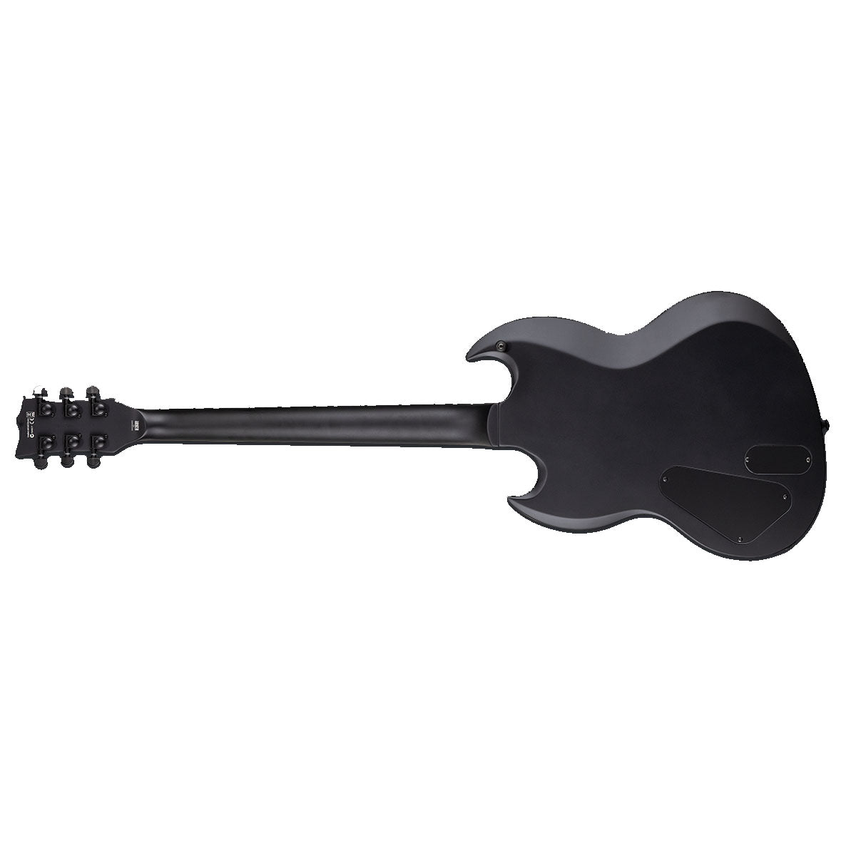 ESP LTD VIPER 400B Electric Guitar Baritone Black Satin w EMGs Belfield Music