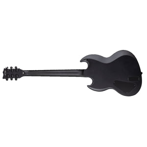 ESP LTD VIPER-400B Electric Guitar Baritone Black Satin w/ EMGs - LVP-400BBLKS